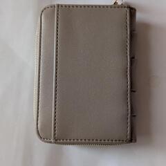 (新品)KOKO  ギャザーミニサイフ[中薄橙]の画像