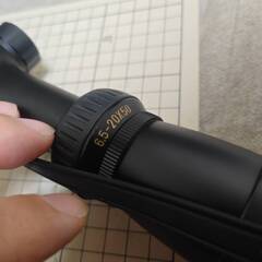 SIGHTRON JAPAN ライフルスコープSⅡSSBA 6.5-20×50　エアガン、狩猟、実銃等にの画像