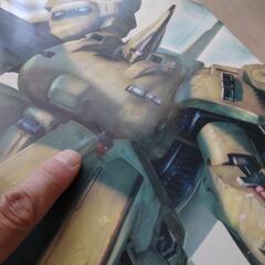 【手渡しのみ】赤バンダイ MG PMX-003 THE-O ジ・オ ジ・O　未組立品　の画像