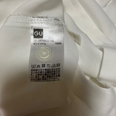 ＧＵ　ブラウスの画像