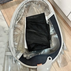 リトルキディーズ　電動自転車　レインカバー　ギュット
　サンシェードの画像