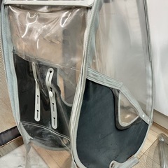 リトルキディーズ　電動自転車　レインカバー　ギュット
　サンシェードの画像
