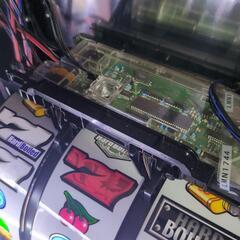 パチスロ実機　SハードボイルドXX　タイヨーエレック データカウンターの画像