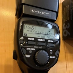 Panasonic ストロボ PE-36S 日本製の画像