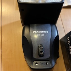Panasonic ストロボ PE-36S 日本製の画像