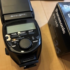 Panasonic ストロボ PE-36S 日本製の画像