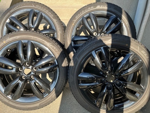 【交渉中】mini jcw F 56 スタッドレスタイヤ