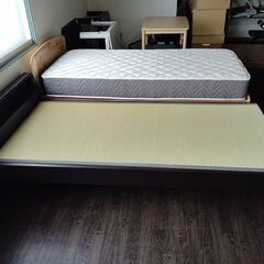 グランツ　宮付き畳ベッド『中古良品』の画像