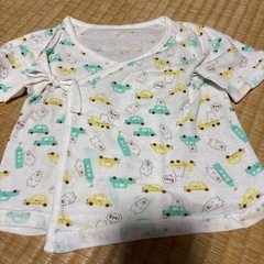 ベビー短肌着の画像