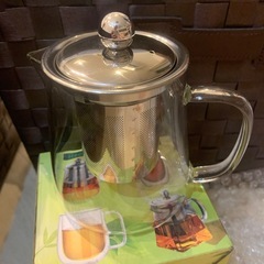 お茶ポット　新品の画像
