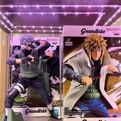 NARUTO-ナルト- 疾風伝 Grandista フィギュア 波風ミナト & はたけカカシ 2体セットの画像