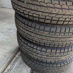 アルミ5穴114.3   タイヤ175/80R15の画像