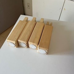 IKEAシングルベッドの画像