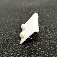 淡水パールピアスの画像