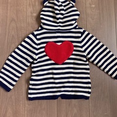 女児服70から95程度
の画像