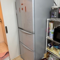 東芝冷蔵庫の画像