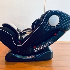 廃盤　ビジョン　pigeon オレイユ Oreille チャイルドシート の画像
