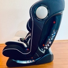 廃盤　ビジョン　pigeon オレイユ Oreille チャイルドシート の画像