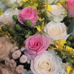 お値打ち☆花束（27日9時以降宅配ボックス引取り）の画像