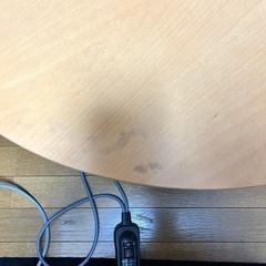 こたつ　丸型の画像