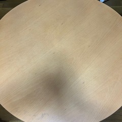 こたつ　丸型の画像
