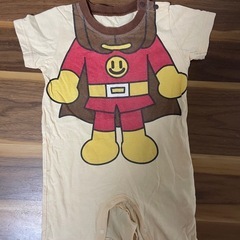 キャラクターロンパース　2枚セットの画像