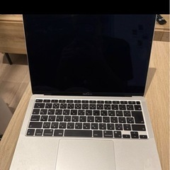 MacBook Air13インチ2021M1の画像