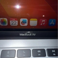 MacBook Air13インチ2021M1の画像