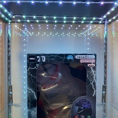 バンプレスト ゴジラ-1.0 ゴジラ ルームライト フィギュアの画像
