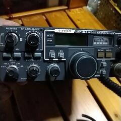 TRIO 　UHFトランシーバー未確認現状販売の画像