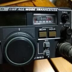 TRIO 　UHFトランシーバー未確認現状販売の画像