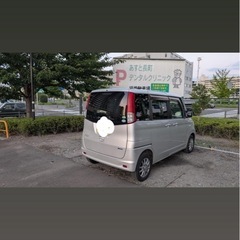 H24年式 日産 ルークス アイドリングストップ の画像