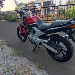 希少　ヤマハYBR250  26000キロの画像
