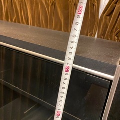 マグネット式ガラス扉　棚　の画像