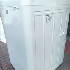 Panasonic 全自動電気洗濯機 5kg NA-F50BE6 パナソニック 2019年製の画像