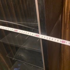 マグネット式ガラス扉　棚　の画像