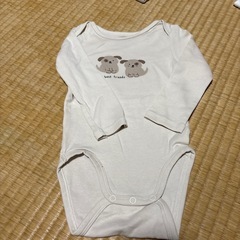 長袖ロンパースの画像