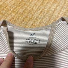 長袖ロンパースの画像