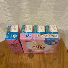 液体ミルク　アイクレオの画像