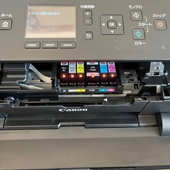 ジャンク品　使用出来ます　Canon MG6530 インクジェットプリンター 本体の画像