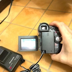ジャンク Panasonic NV-GS5 VSK0581 バッテリー まとめての画像