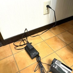 ジャンク Panasonic NV-GS5 VSK0581 バッテリー まとめての画像