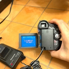 ジャンク Panasonic NV-GS5 VSK0581 バッテリー まとめての画像