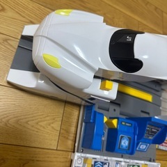 プラレール ピッとしてGO！変形 ドデカシンカンセンのぞみの画像