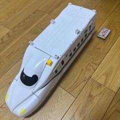 プラレール ピッとしてGO！変形 ドデカシンカンセンのぞみの画像