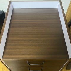 ニトリ　デスク下収納
の画像