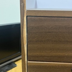 ニトリ　デスク下収納
の画像