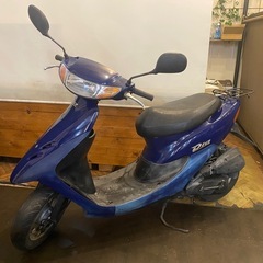 ライブDIO  実動　訳あり　現状渡し　ブルーの画像