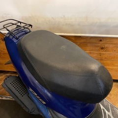 ライブDIO  実動　訳あり　現状渡し　ブルーの画像