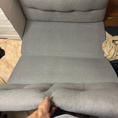 ソファー兼ベッドの画像